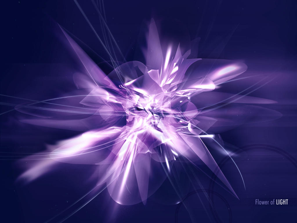Flowef-of-Light by pix17 on DeviantArt