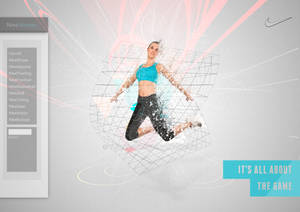 Web Interface Design for NikeWomen