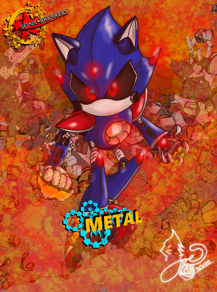 20 Neo Metal Sonic ideas  sonic, sonic art, sonic the hedgehog