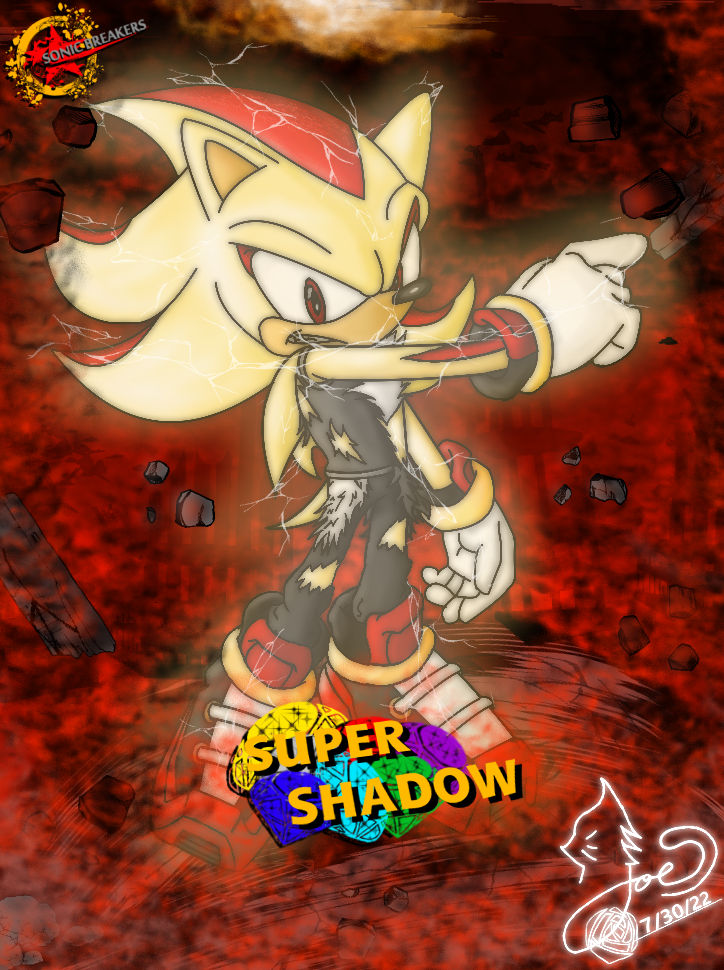 Super Shadow by DarkCatSidhe on DeviantArt