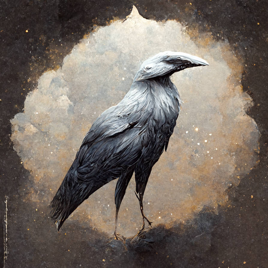 Legendary Silver the legendary silver crow by kanzari94 on DeviantArt