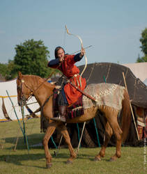Mongol horse archer