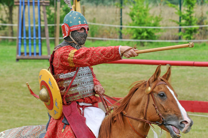 Ghulam horseman