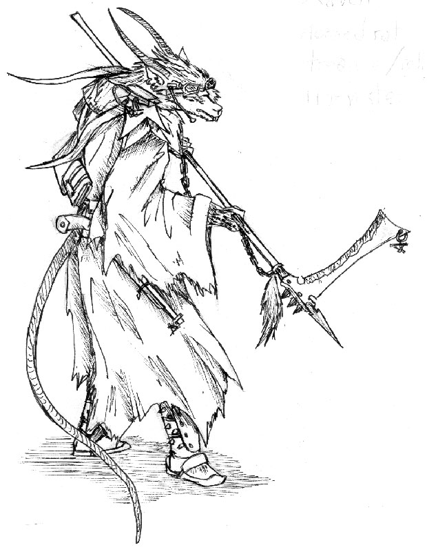 Horned Rat