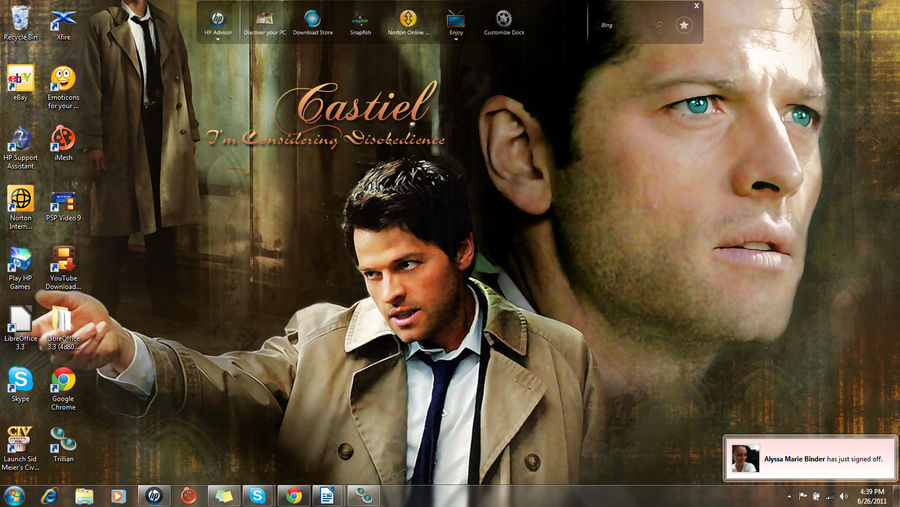 Castiel Wallpaper By Chess Chan On Deviantart Castiel Wallpaper By Chess Chan On Deviantart