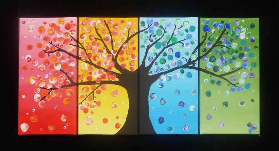 Quadriptych Examples Isochronous - quadriptych by SkimEm on DeviantArt
