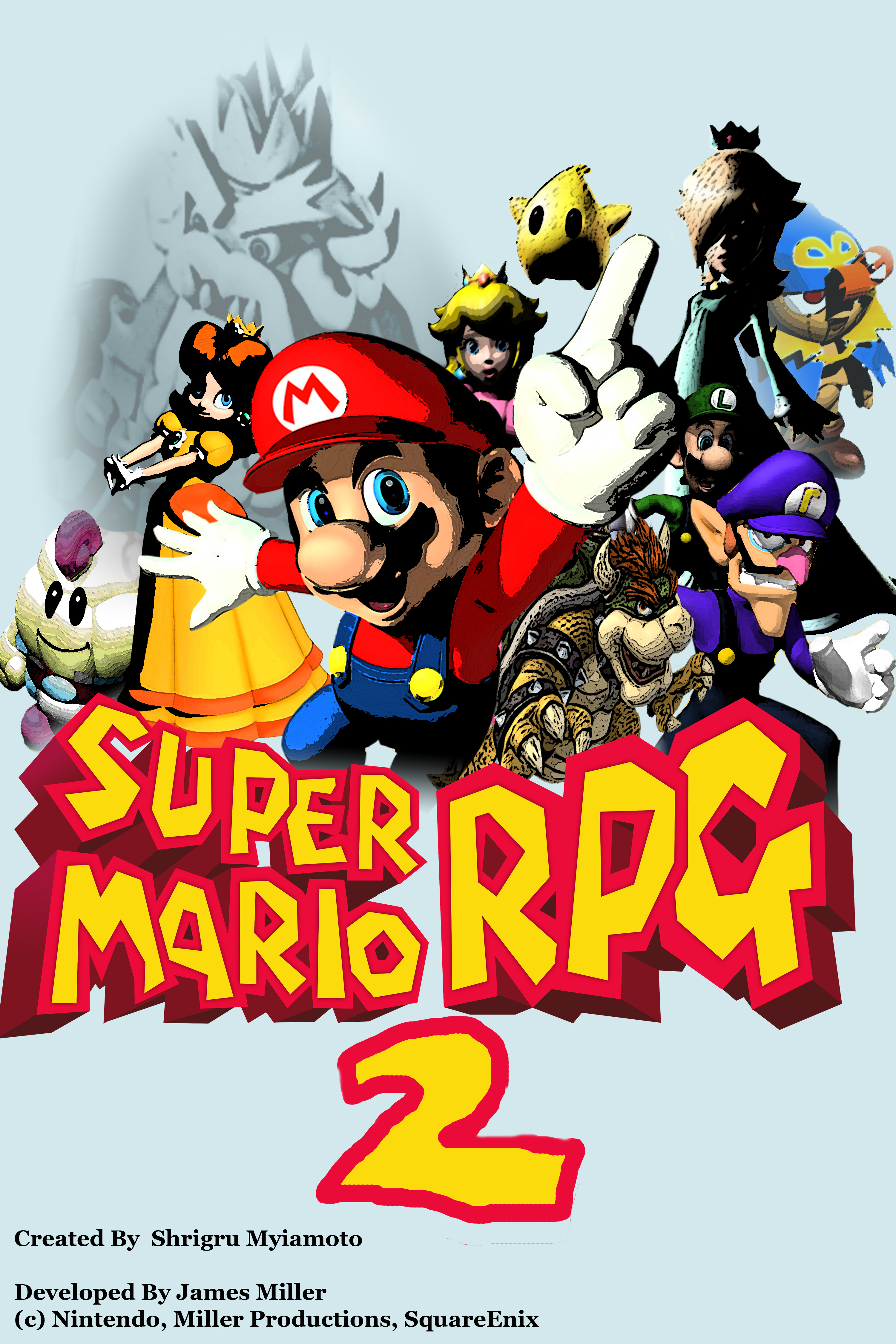 Super Mario RPG II : Season one teaser