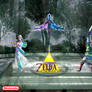 Legend of Zelda: The Anime Series Poster