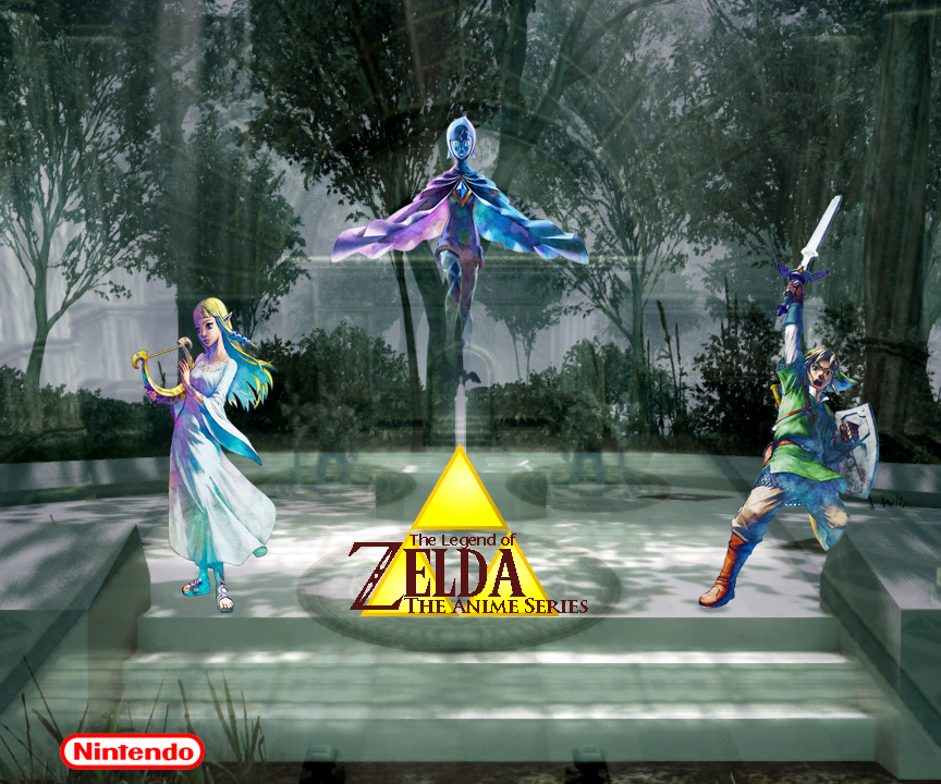 Legend of Zelda: The Anime Series Poster