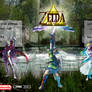 Offical Zelda Anime Poster