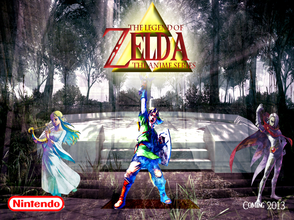 Zelda Anime offical Poster II