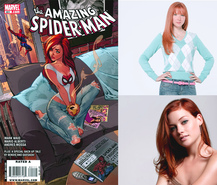 The Spider: Fancast: Mary Jane Watson