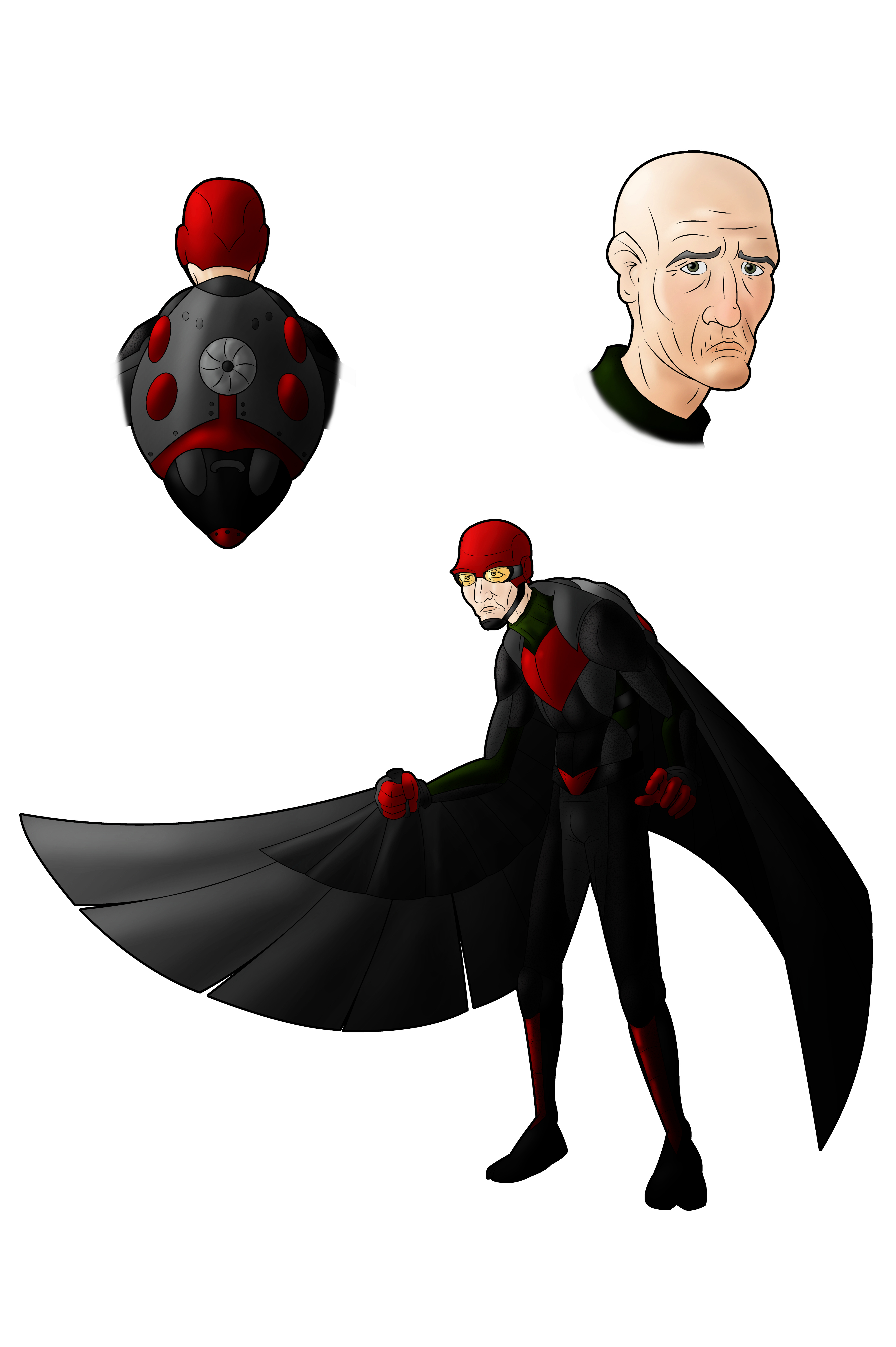 The Spider [Concept Art] The Vulture/Adrian Tombs