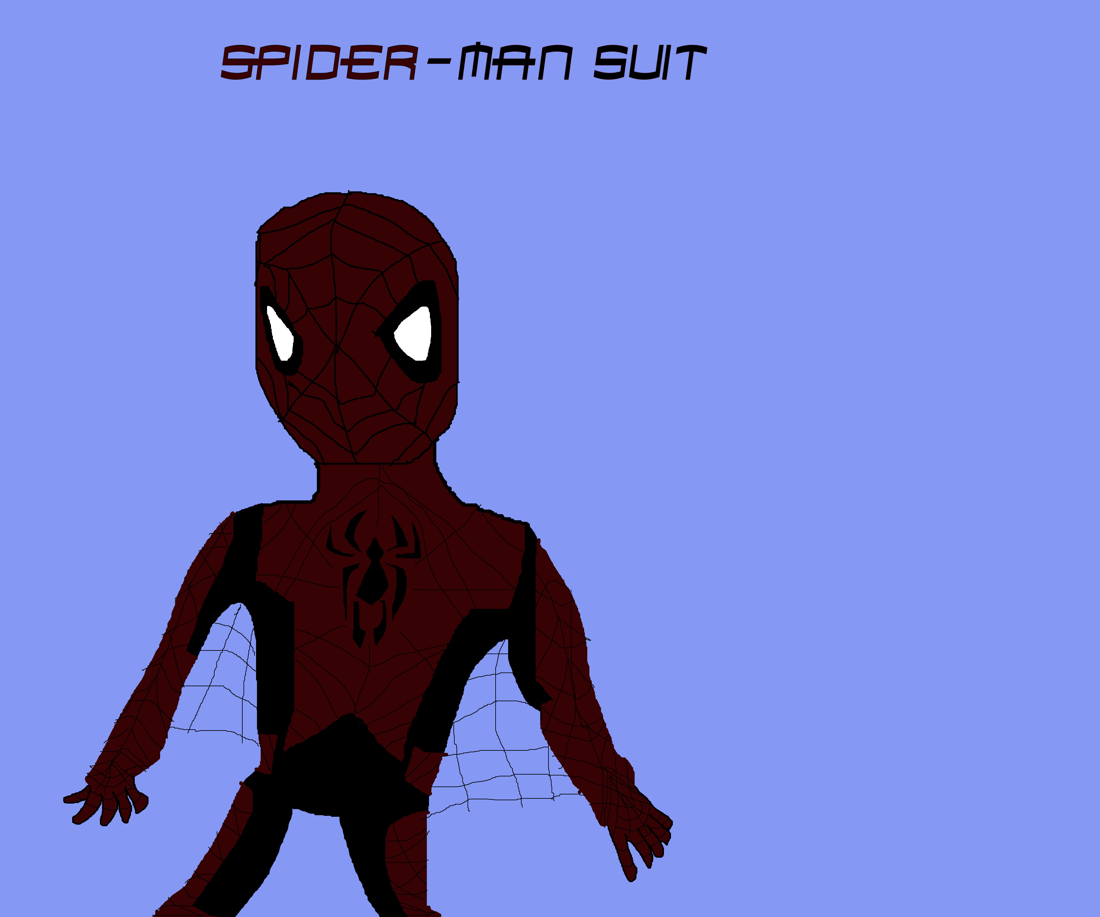 Spider-man Suit The Spider Series 5 concept art