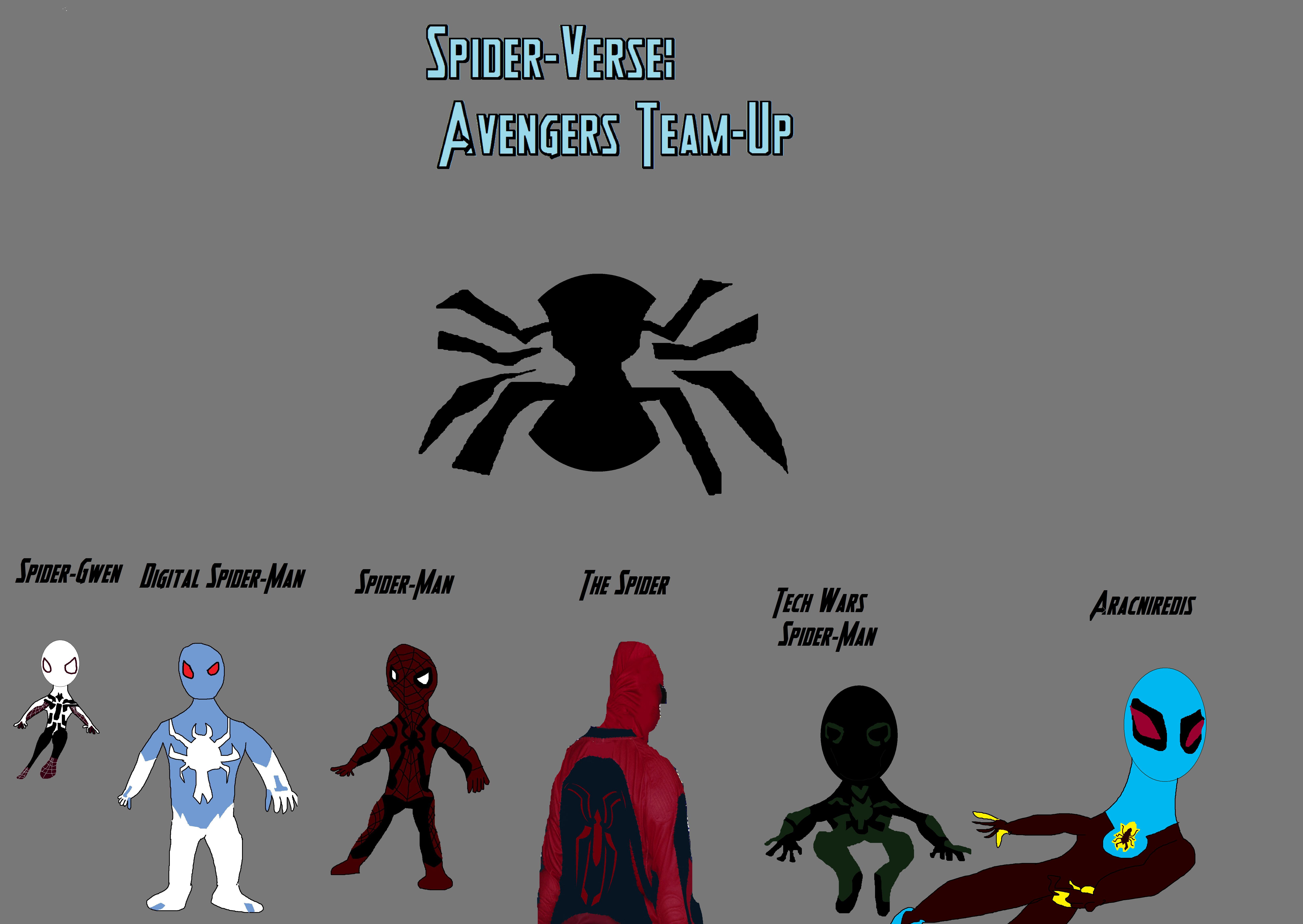 Spider-Verse Poster