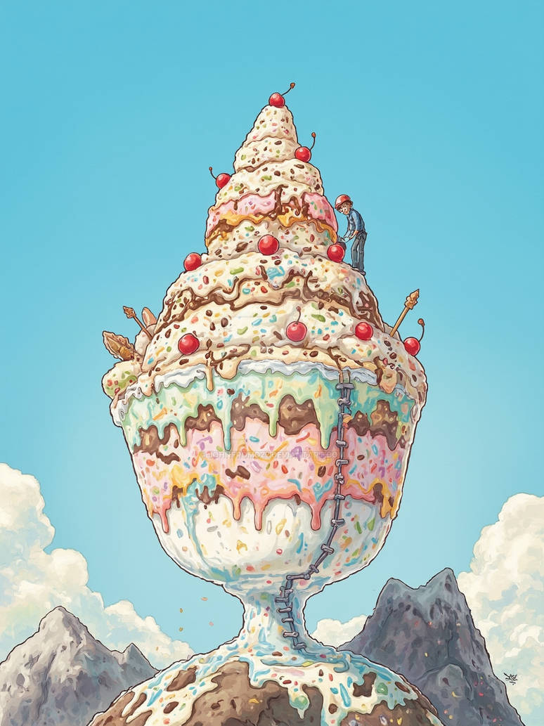 Sundae Cosmic Conquering the Sundae by JohnfromOz2 on DeviantArt