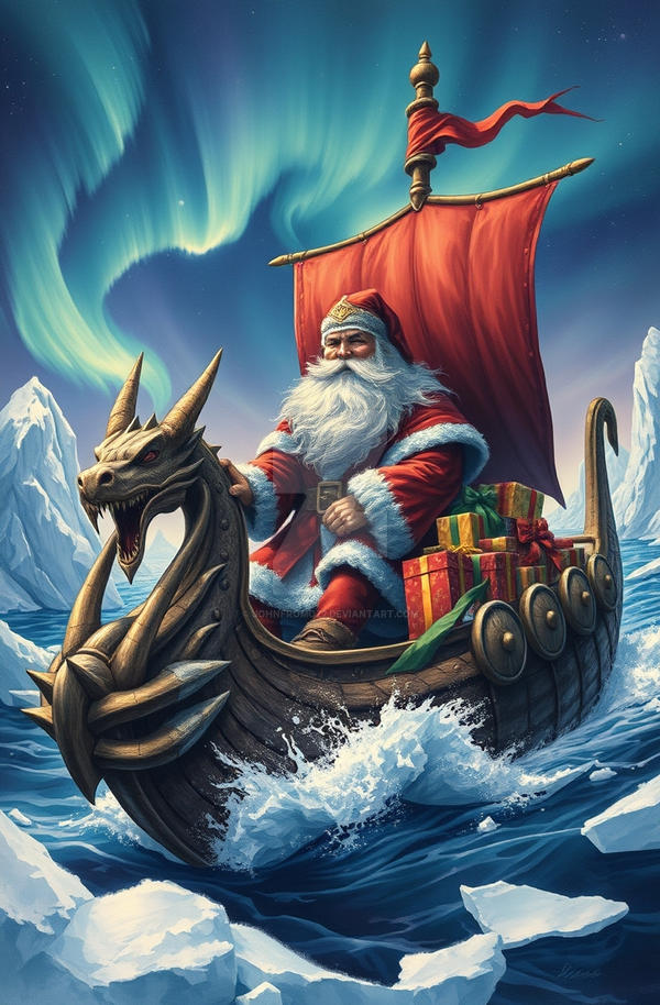 Santa by JohnfromOz2 on DeviantArt