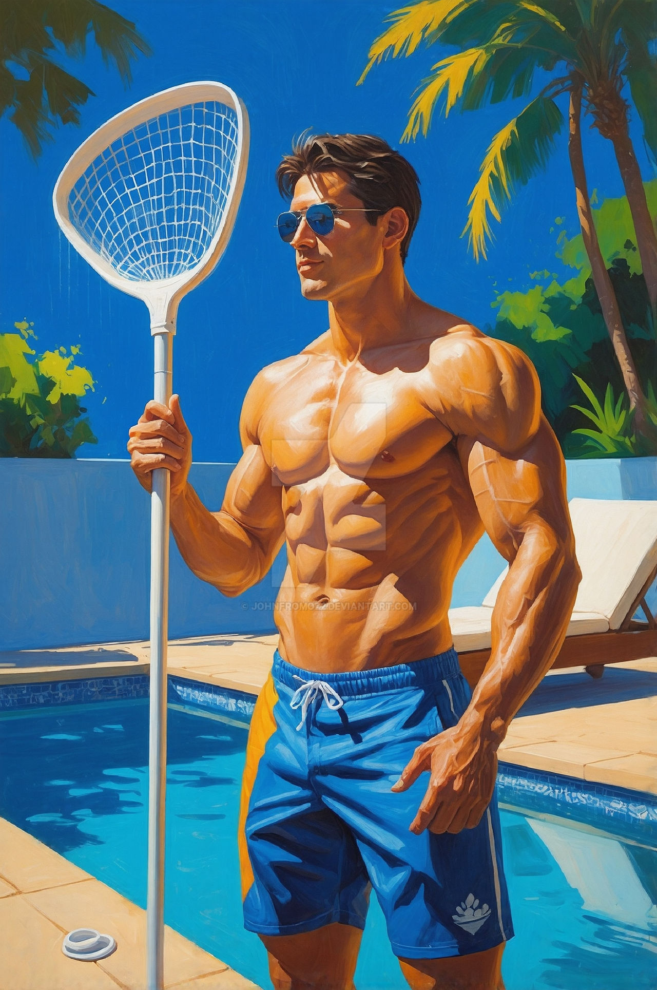 Pool Boy By JohnfromOz2 On DeviantArt pool-boy-by-johnfromoz2-on-deviantart