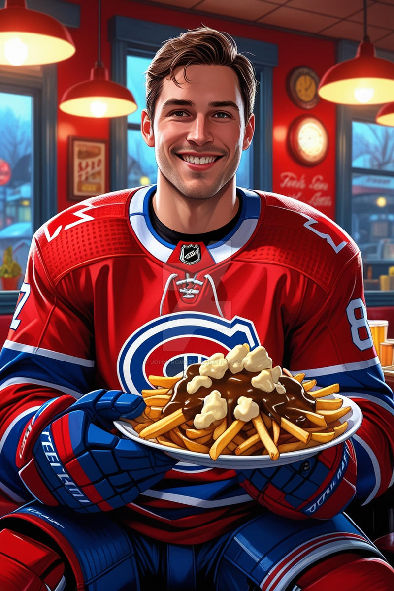 Poutine Kin poutine by JohnfromOz2 on DeviantArt