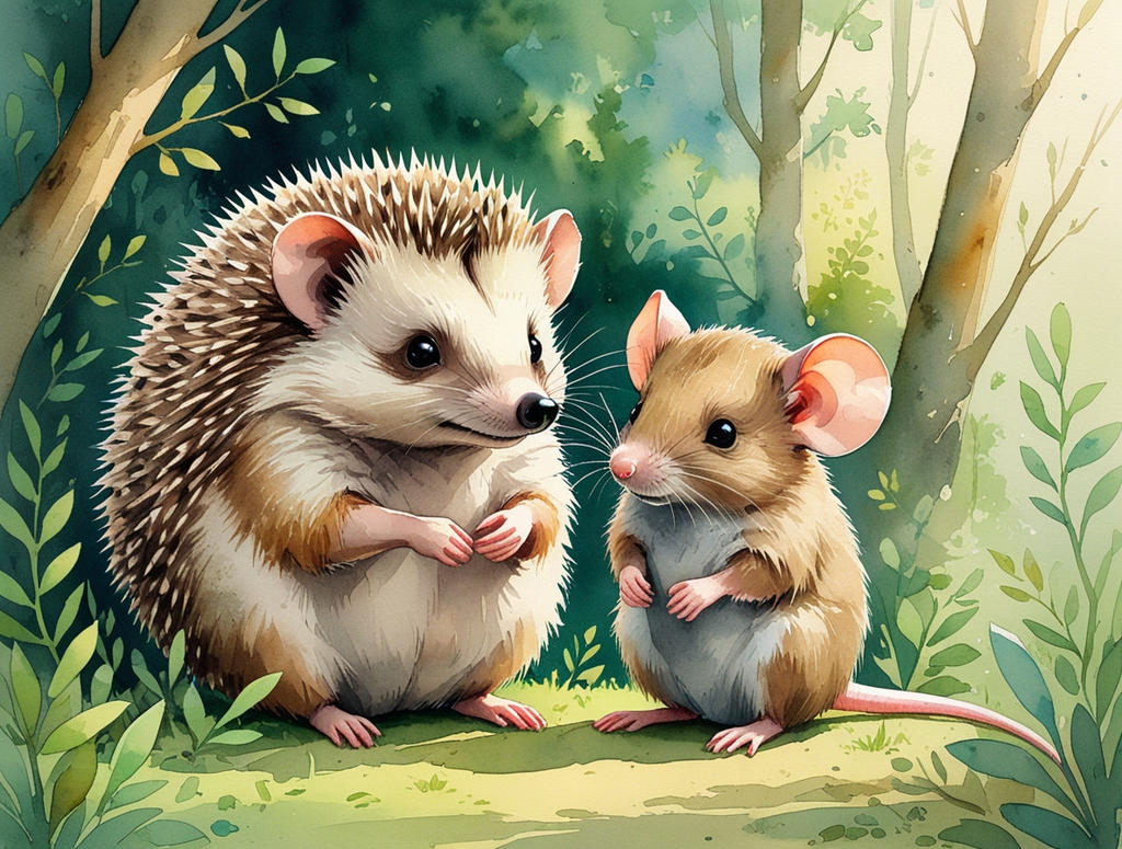 Hello Rodent two rodent friends by JohnfromOz2 on DeviantArt