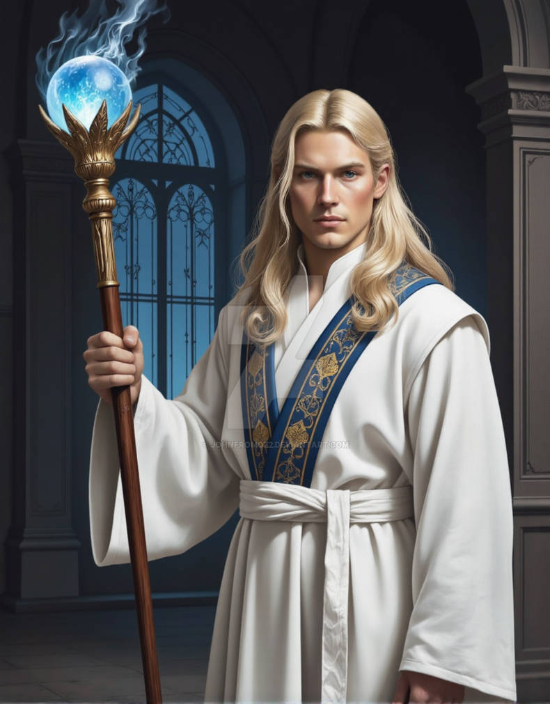Wizard Guard Portrait wizard by JohnfromOz2 on DeviantArt