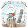 DT - Snowytreecricket