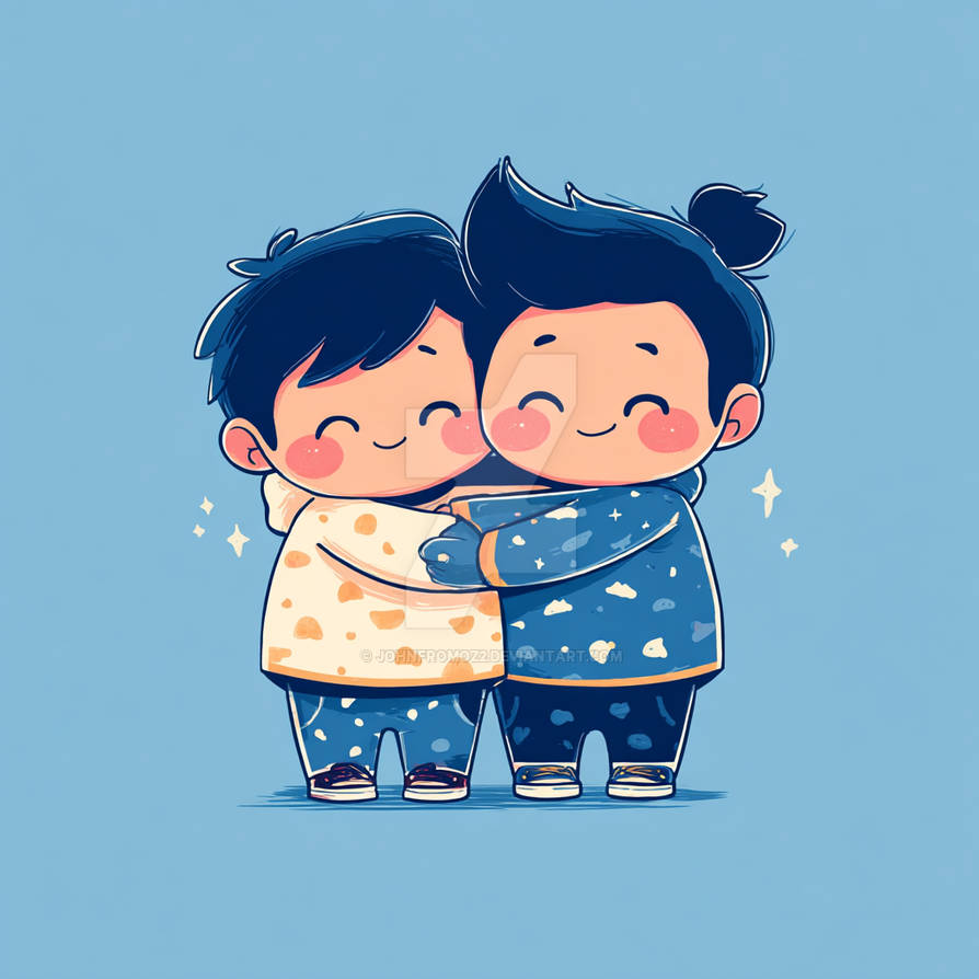 Devolution Hug DC - Hug by JohnfromOz2 on DeviantArt