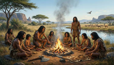 Bc Humans 3-3 million BC: A world of mammals, but no humans. by JohnfromOz2 on ...