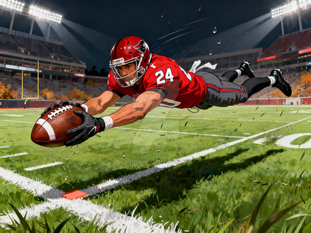 Touchdown Cbs Animation DC - Touchdown by JohnfromOz2 on DeviantArt