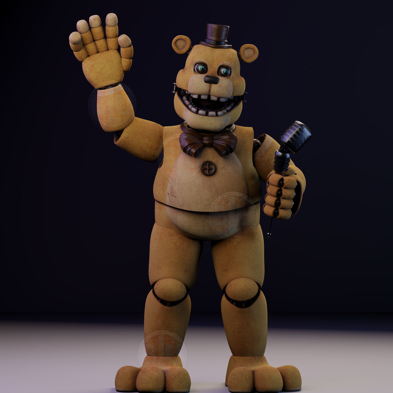 Fred Model World Pictures Of Fredbear