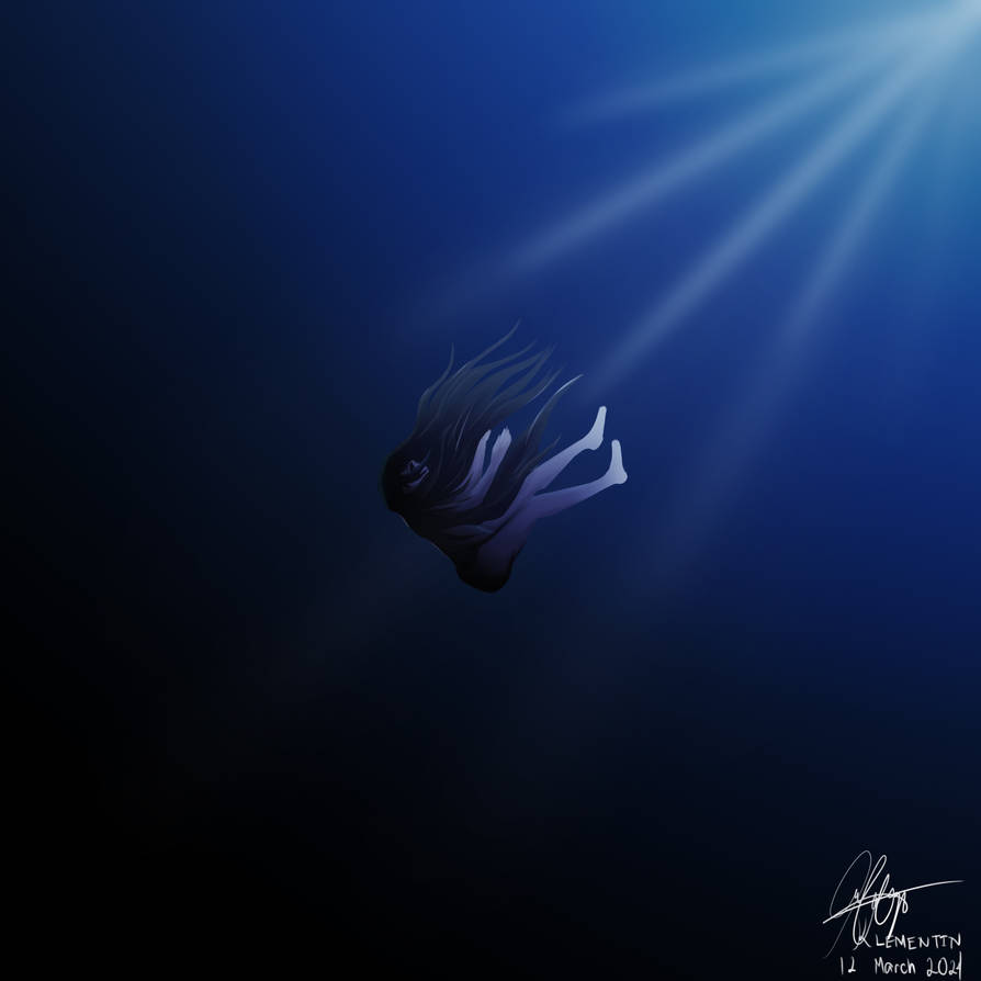 Sinking Head First Deviantart Sinking by KlementinStuff on DeviantArt