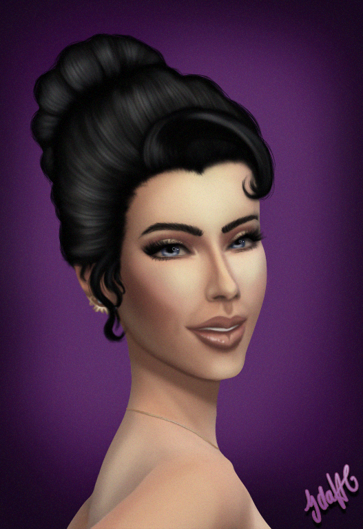 Lilly Riddell Lilly Riddler by idahau on DeviantArt