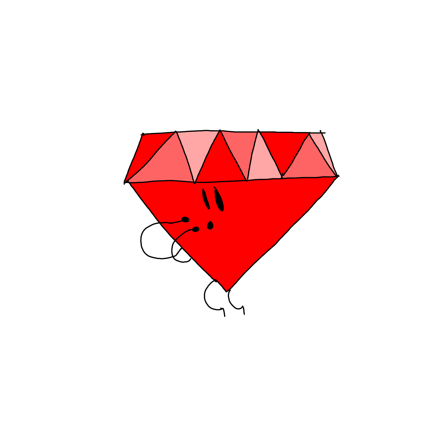 BFB ReAnimated Intro: Ruby by DevilCookieOvenbreak on DeviantArt