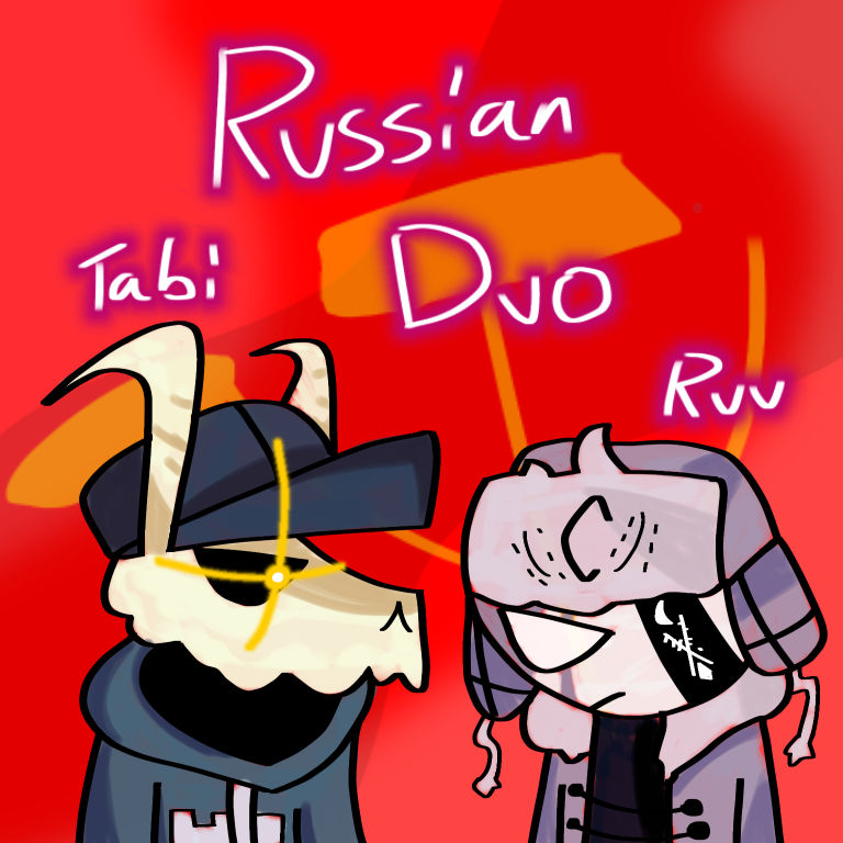 The Russian duo: Tabi And Ruv by DevilCookieOvenbreak on DeviantArt