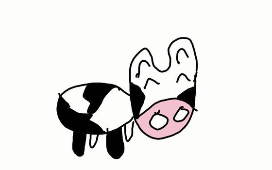 Did a cow