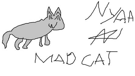Mad Cat Nyaa~