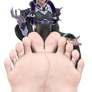 Moira's Feet