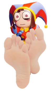 Pomni's Feet