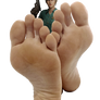 Cybil Bennett's Feet