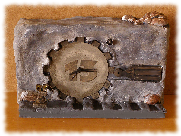 Vault Clock