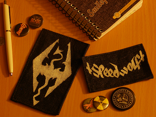Homemade Patches by dolby surround on DeviantArt