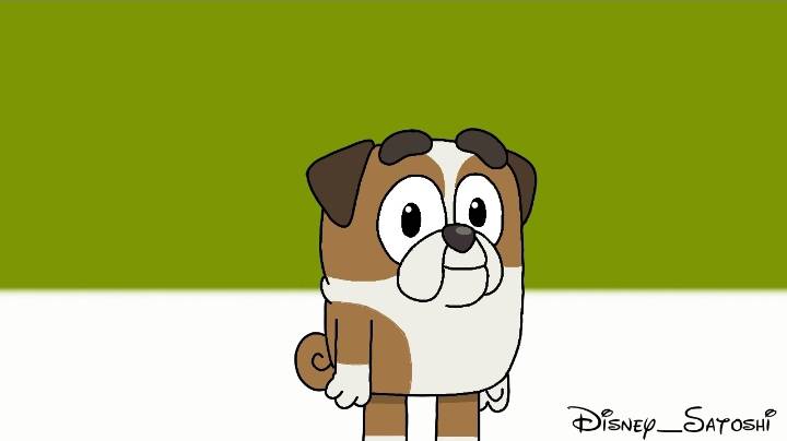 Bluey Winston Raspberry Winton (Bluey Fanart) by DisneySatoshi on DeviantArt