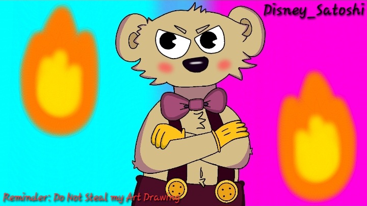 Sam // Bear Alpha // [Roblox] by w0wblep on DeviantArt