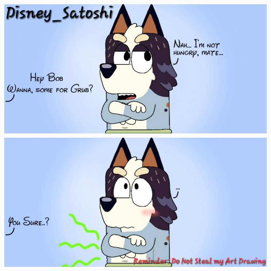 Serious Failed (Bluey 80s Comic) by DisneySatoshi on DeviantArt