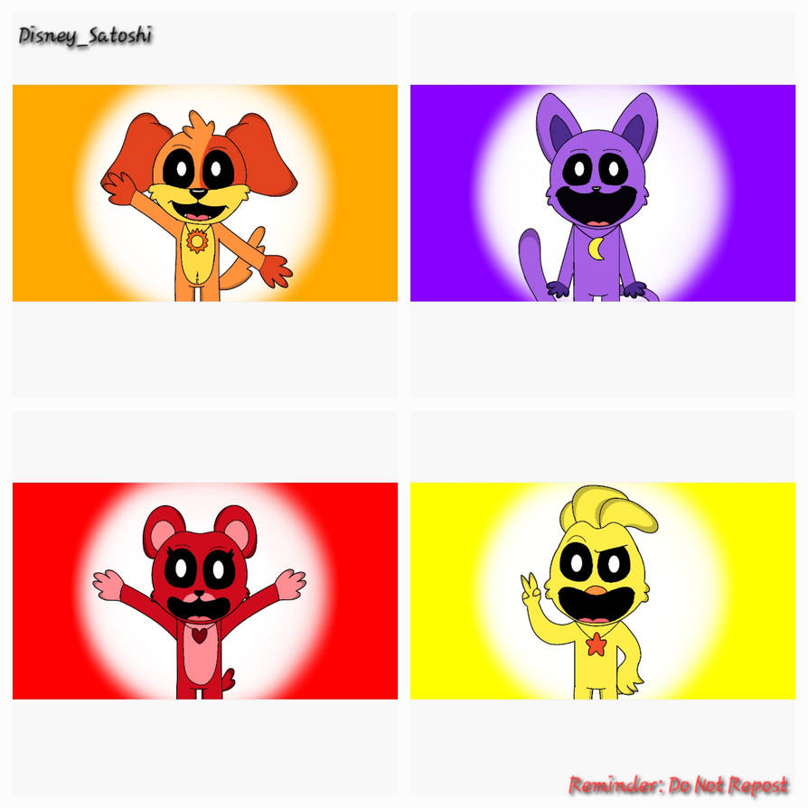 Smiling Critters Fanart 1 2 By DisneySatoshi On DeviantArt Smiling critters fanart 1 2 by disneysatoshi on deviantart