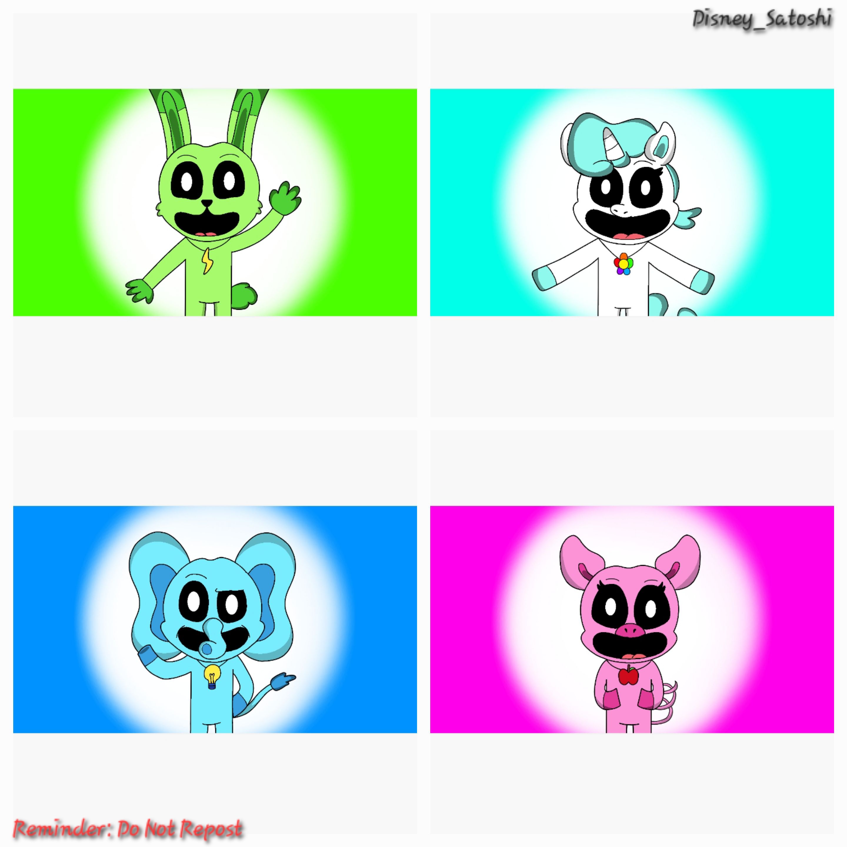 Smiley Critters Raceser Rabbit Smiling Critters Fanart 2/2 by DisneySatoshi on DeviantArt