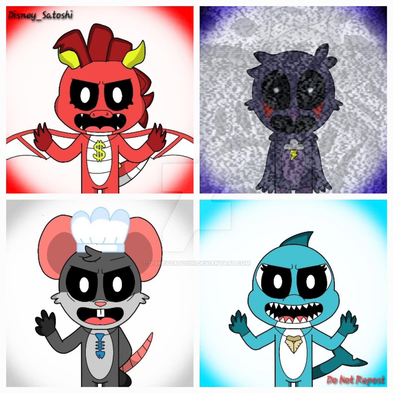 Nightmare Critters Fanart 2 2 By DisneySatoshi On DeviantArt nightmare-critters-fanart-2-2-by-disneysatoshi-on-deviantart