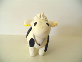 Clay Hatsuharu - cow form