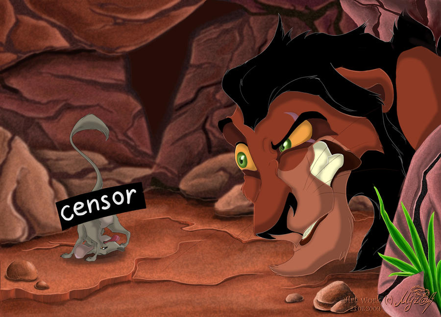 Censor Deviantart Censor. by Myza-Lioness on DeviantArt