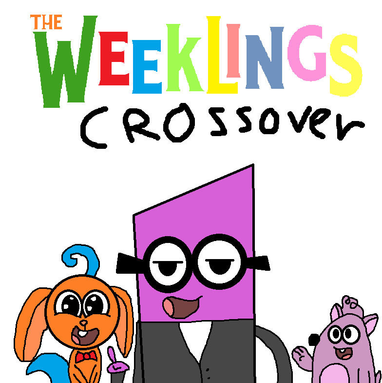 Weeklings Character The Weeklings X-Over With Agent Chinchilla Promo by CaitlynHoshikoWorld ...